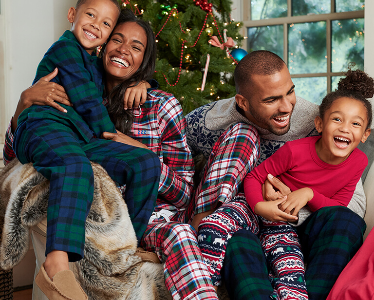 Flannel Pajamas for the whole family