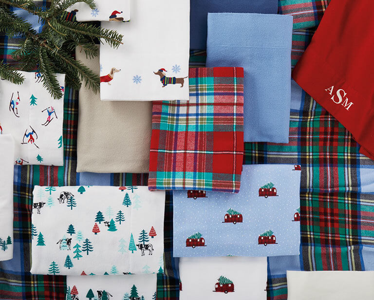 Flannel Sheets to Keep You Cozy This Winter