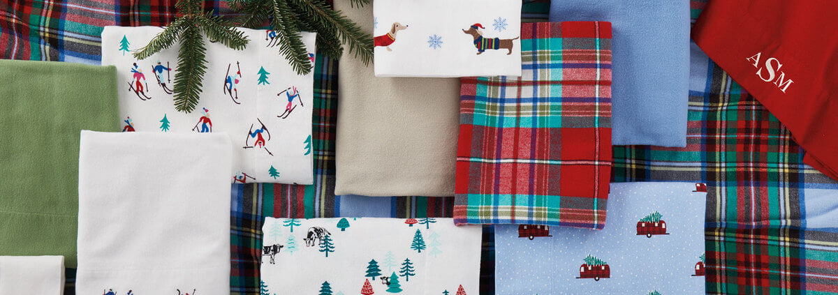 Flannel Sheets to Keep You Cozy This Winter