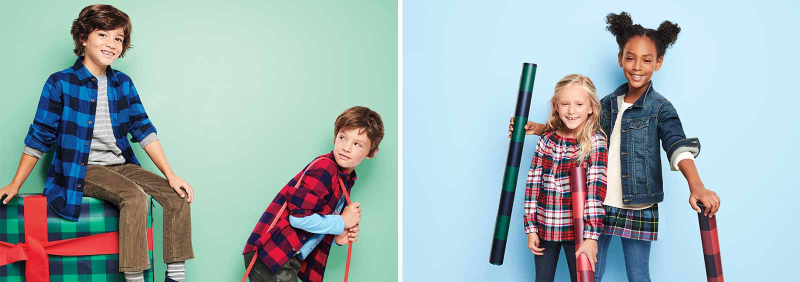 Flannel Shirts for Kids