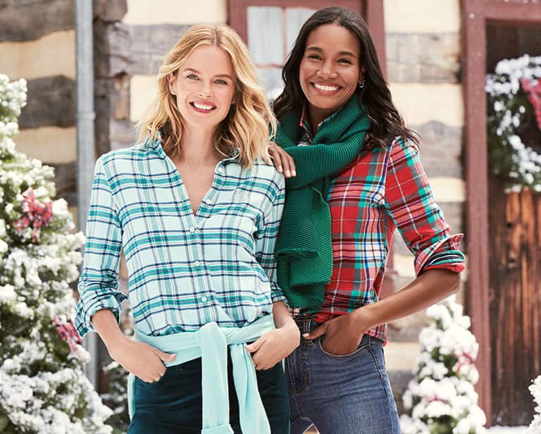 How to Style Your Jeans with Flannel Button-Downs