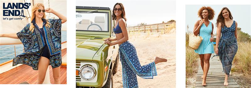 The Four Best Comfy Swim Coverups