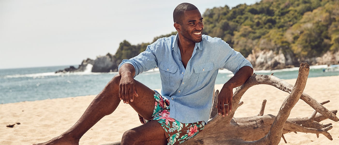 men's modest swimwear