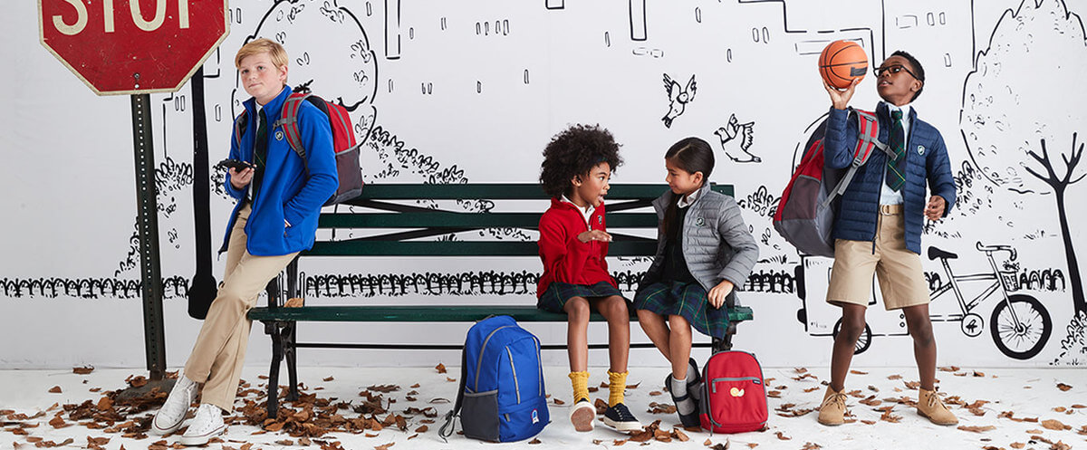 A Guide to Wearing Your New School Uniform | Lands' End