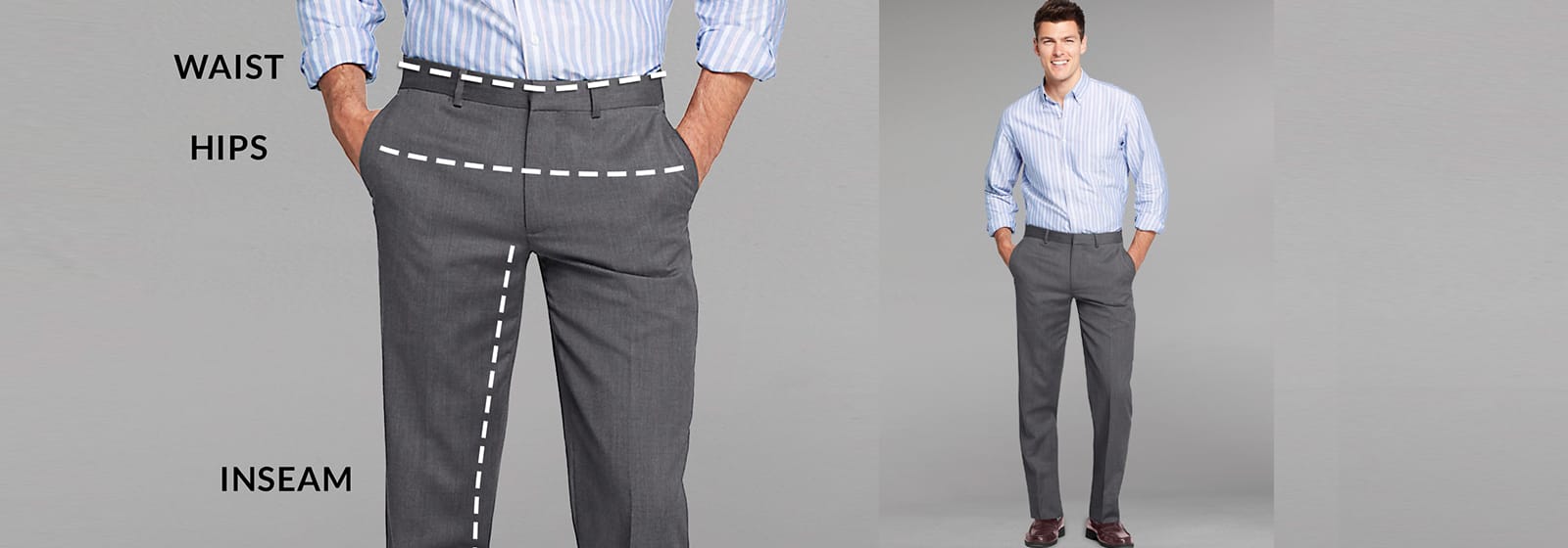 How to Measure Pants for Men