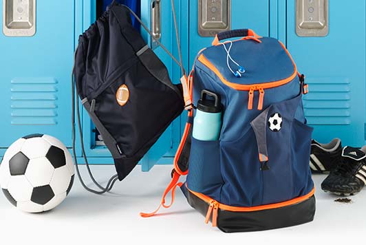 lands end shark backpack