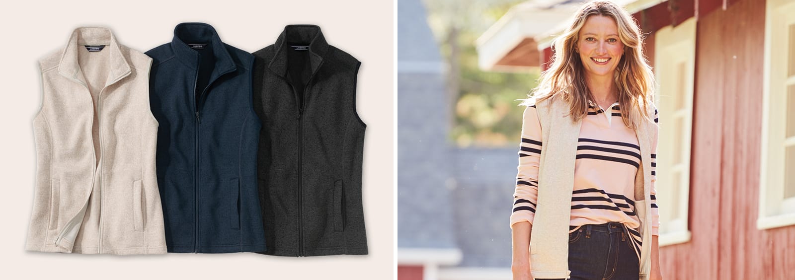 How Do You Wear a Sweater Vest in the Fall?