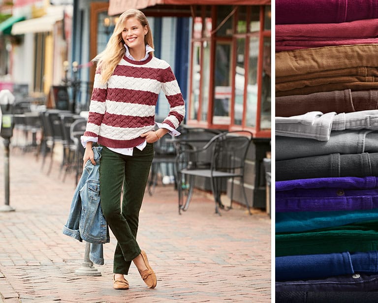 The Outfits That Are Perfect With Corduroy Pants | WhoWhatWear.com |  Bloglovin'
