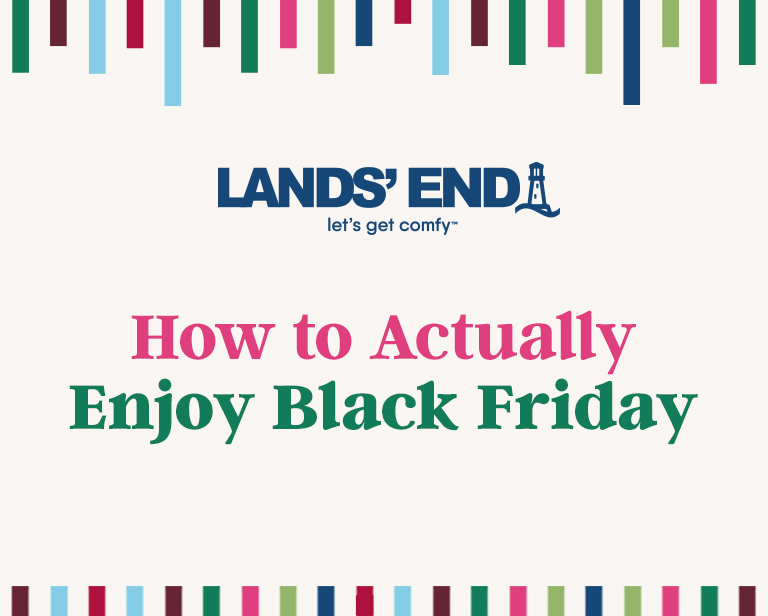 How to Actually Enjoy Black Friday