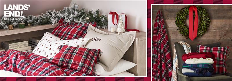 How to Dress Your Bed for the Holidays