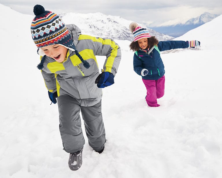 How to dress your kids for cold weather so they can still enjoy the outdoors