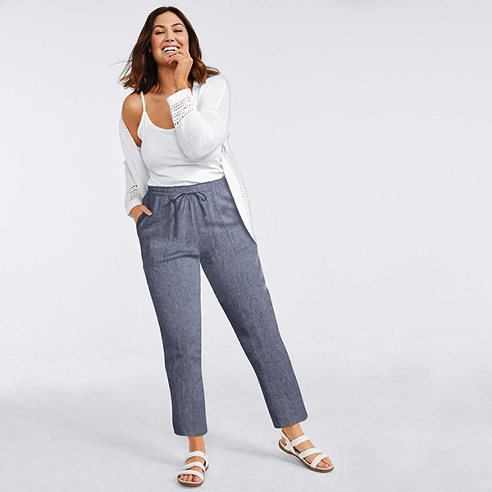 Hem Pants Yourself with or without a Sewing Machine  Melly Sews