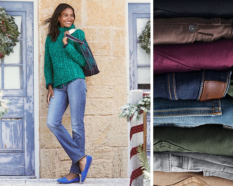 Zoom in Lunar New Year Therefore How to Buy Jeans That Fit Well | Lands' End