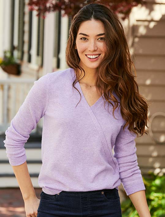 summer cashmere sweater