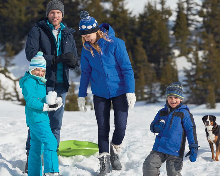 How to Buy Winter Coats and Jackets That Fit the Whole Family