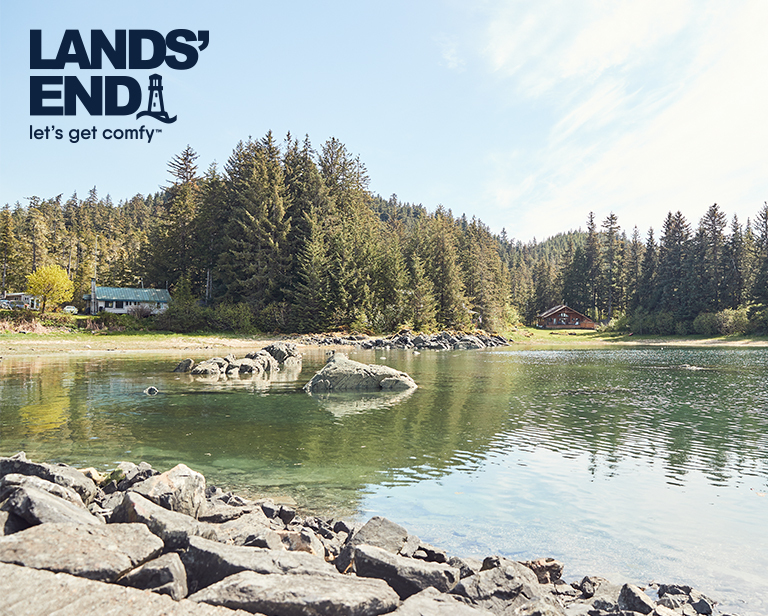 lands end bomber jacket