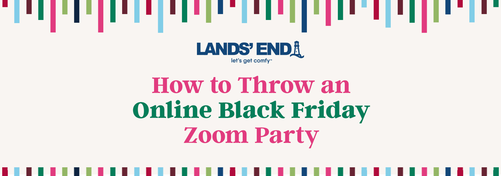 How to Throw an Online Black Friday Zoom Party