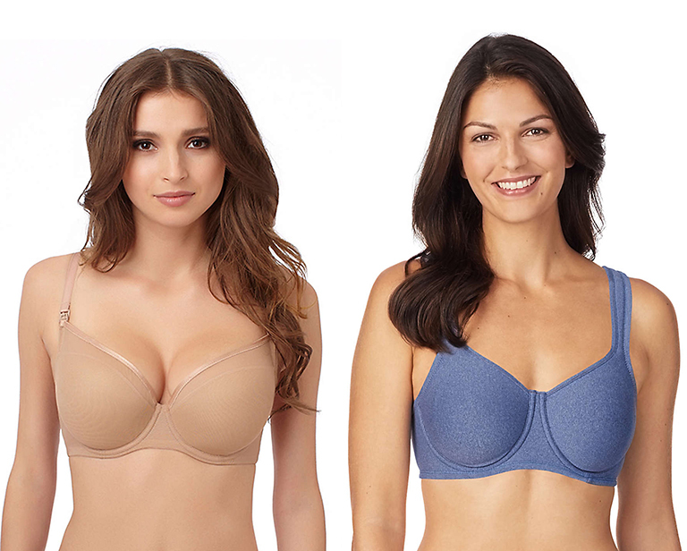 A Guide to Wearing a Bra With Thin Straps
