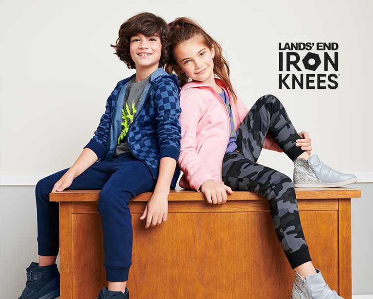 Iron Knees for all Kids' Pants