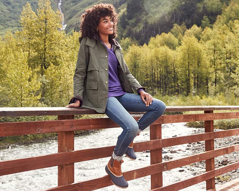 Women's Casual Jackets to Wear With Pull-On Jeans