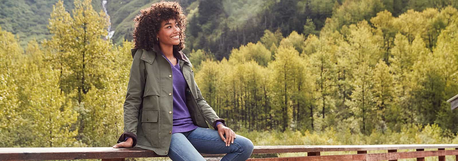Women's Casual Jackets to Wear With Pull-On Jeans