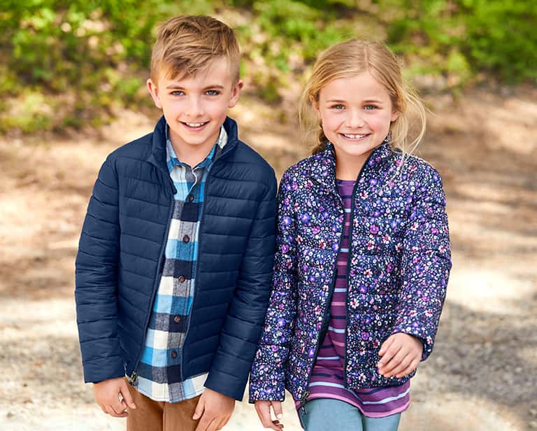 Kids' Winter Jackets That Become Favorites Instantly