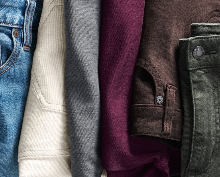 Jeans Versus Khakis: What Works for You?