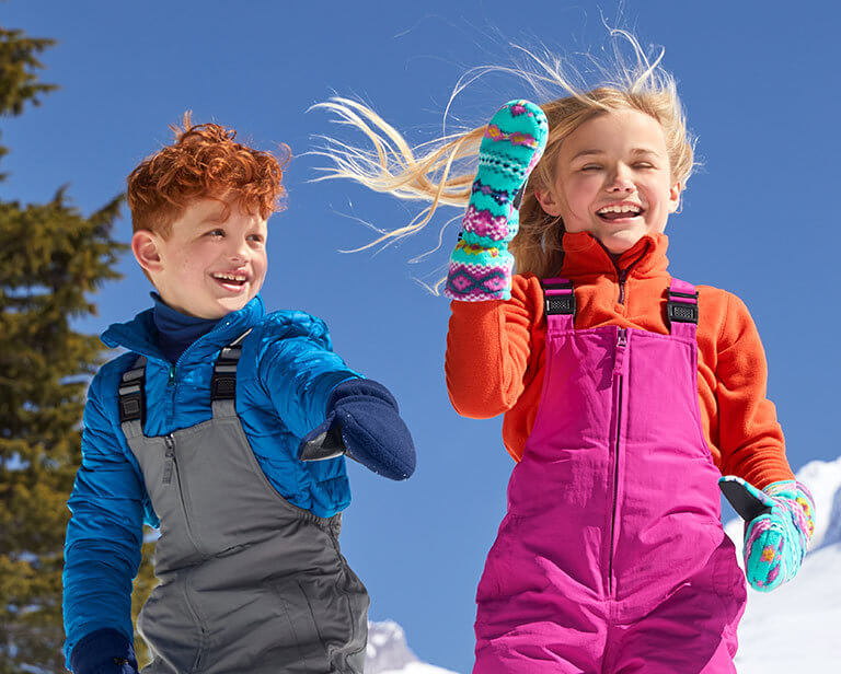 The Fleece Layering Essentials for Kids