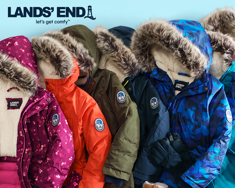 Best Kids' Winter Coats for Playing in the Snow | Lands' End