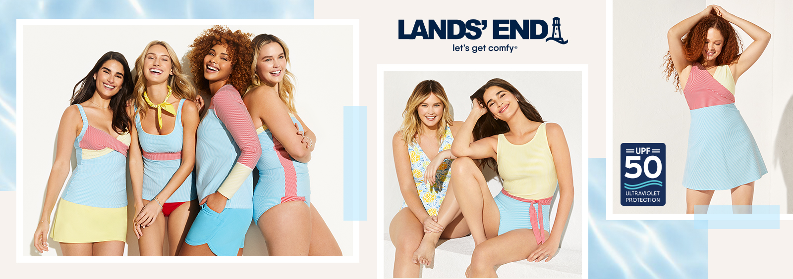 Lands’ End and The Skin Cancer Foundation Partner to Keep You Safe All Summer Long
