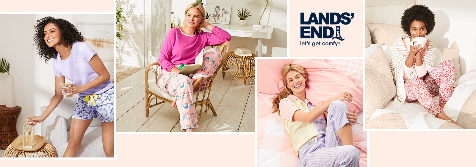 4 Lightweight Pajamas to Love This Spring