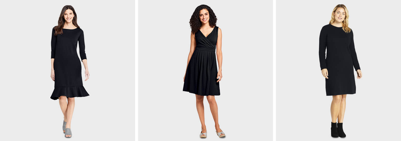 Little Black Dress: Which One Is Best for You? | Lands' End