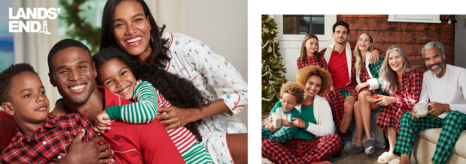 4 Adorable Matching PJ Ideas for The Whole Family
