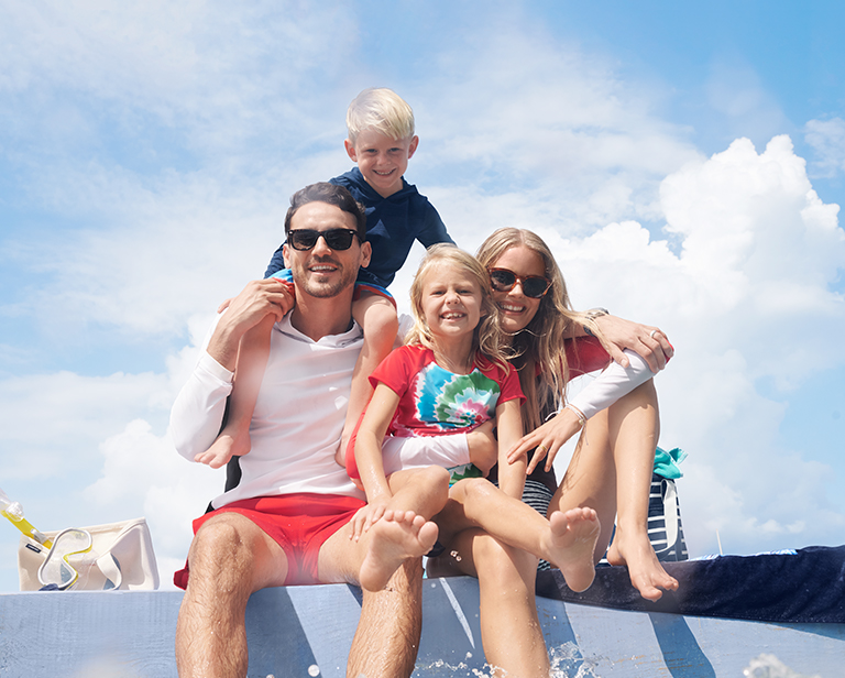 Matching Swimwear for the Whole Family: Tips and Ideas for an Orlando Spring Break