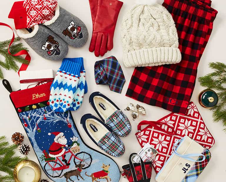Monogrammed Gifts Mean Holiday Cheer | Lands' End