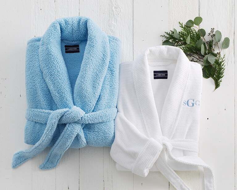 Personalized Monogrammed Robes for Mom & Dad