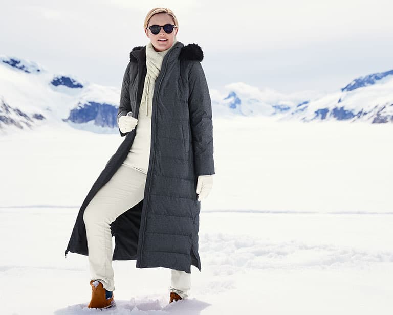 Plus Size Warm Winter Coats for Women