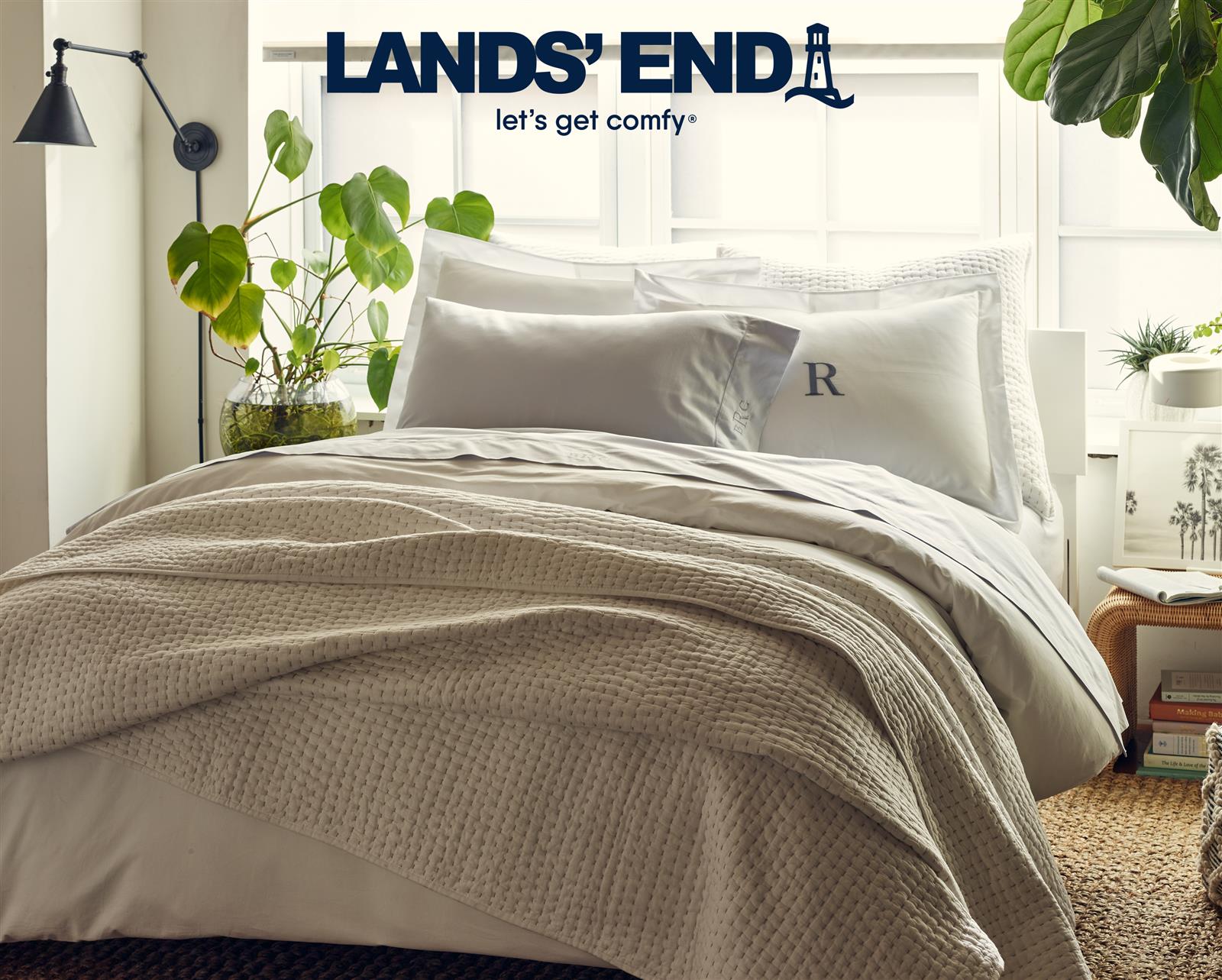 Quick bedroom refresh with a duvet change  | Lands' End