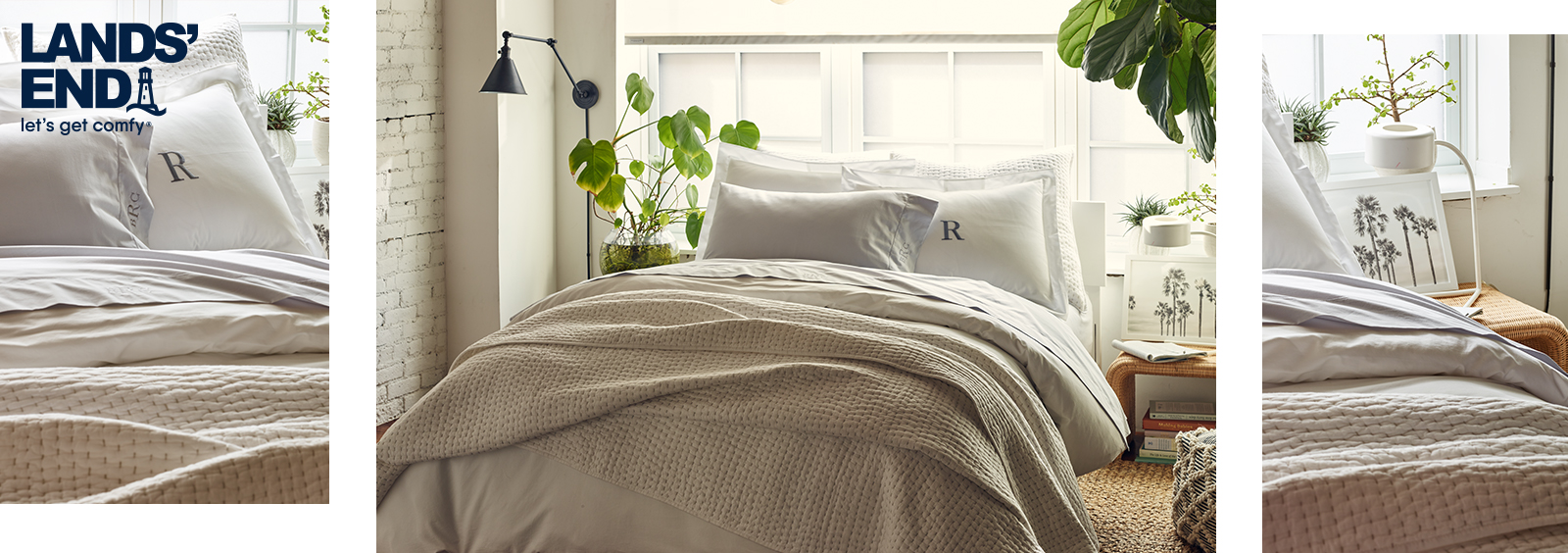 How to: Refreshing Your Bedroom With a Duvet Change  | Lands' End