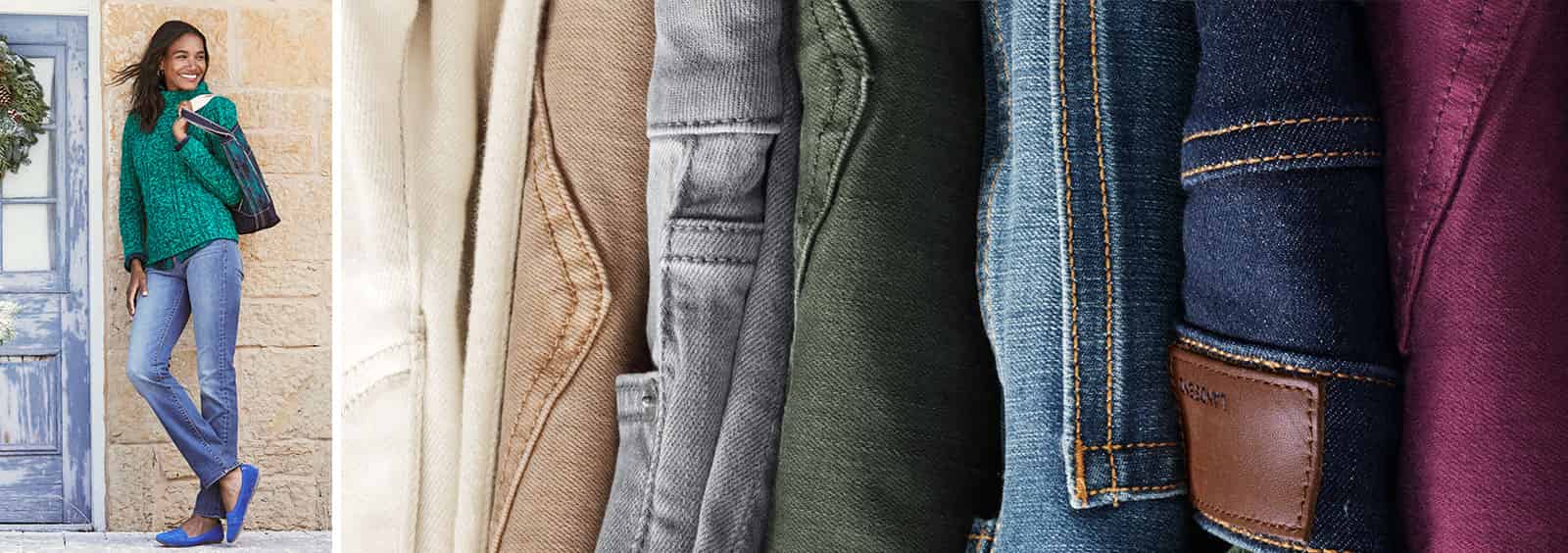 Guide to Picking Mid-Rise Straight-Leg Jeans