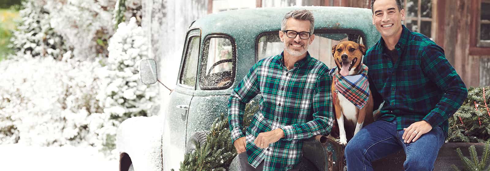 Style Dilemma: Should a Flannel Shirt be Tucked or Untucked | Lands' End