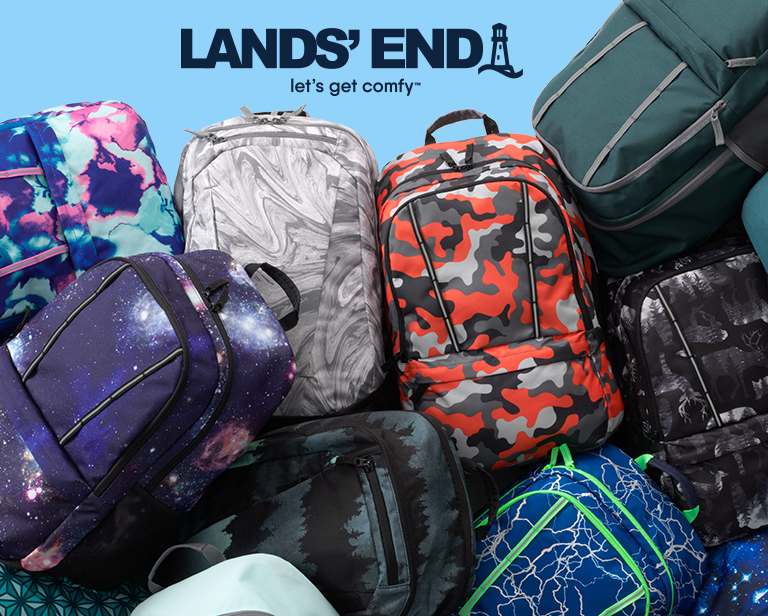 Six Creative Ways To Decorate Your School Backpack Lands End