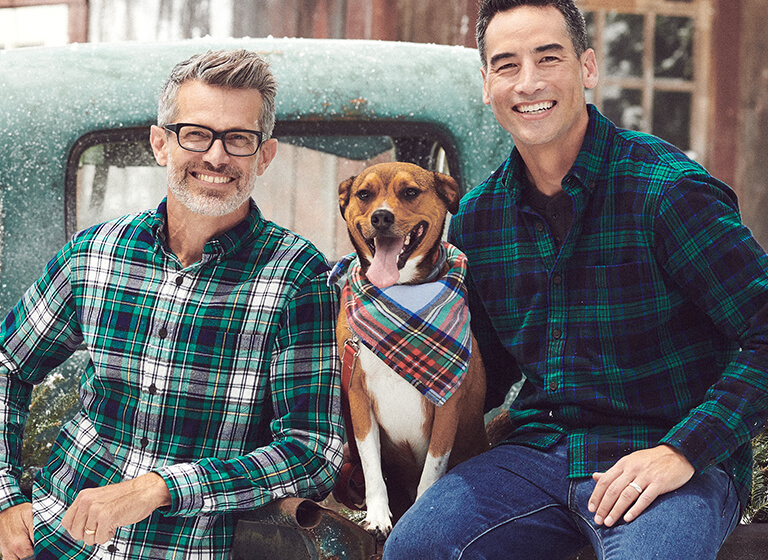 Stay Warm this Fall with a Men’s Flannel Shirt