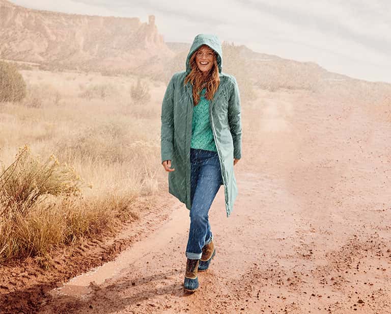 Stylish Raincoats That Will Have You Singing in the Rain | Lands' End