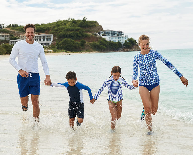 Swim shirts and rash guards for the whole family | Lands' End