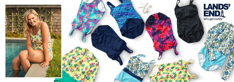 Swimsuits for a Late-Spring Beach Vacation