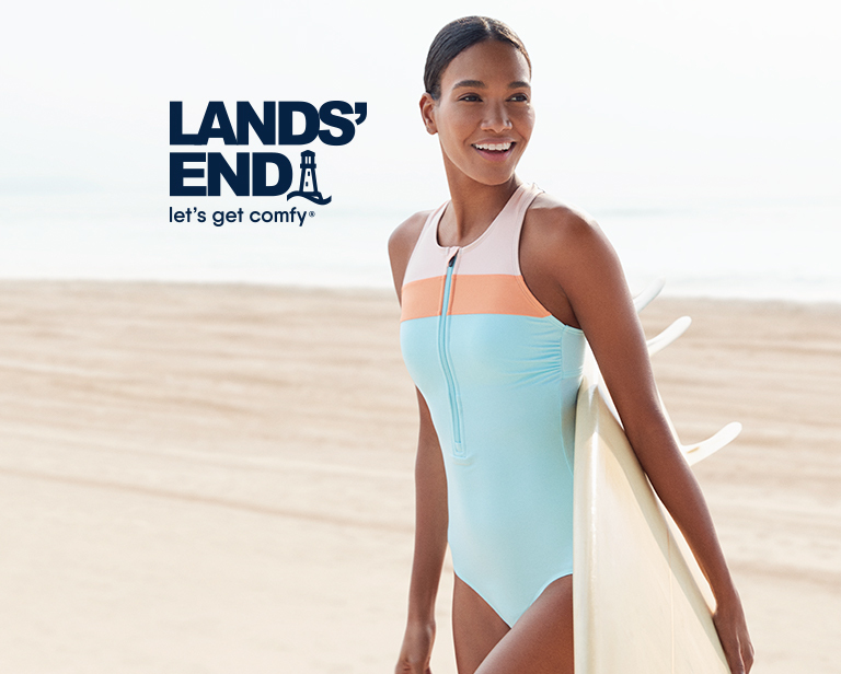 Swimsuits That Love the Water – and the Earth
