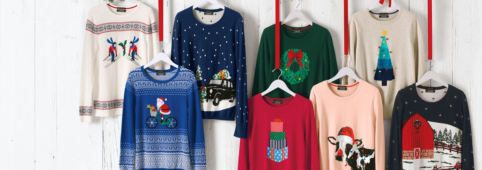Ten favorite Christmas sweaters