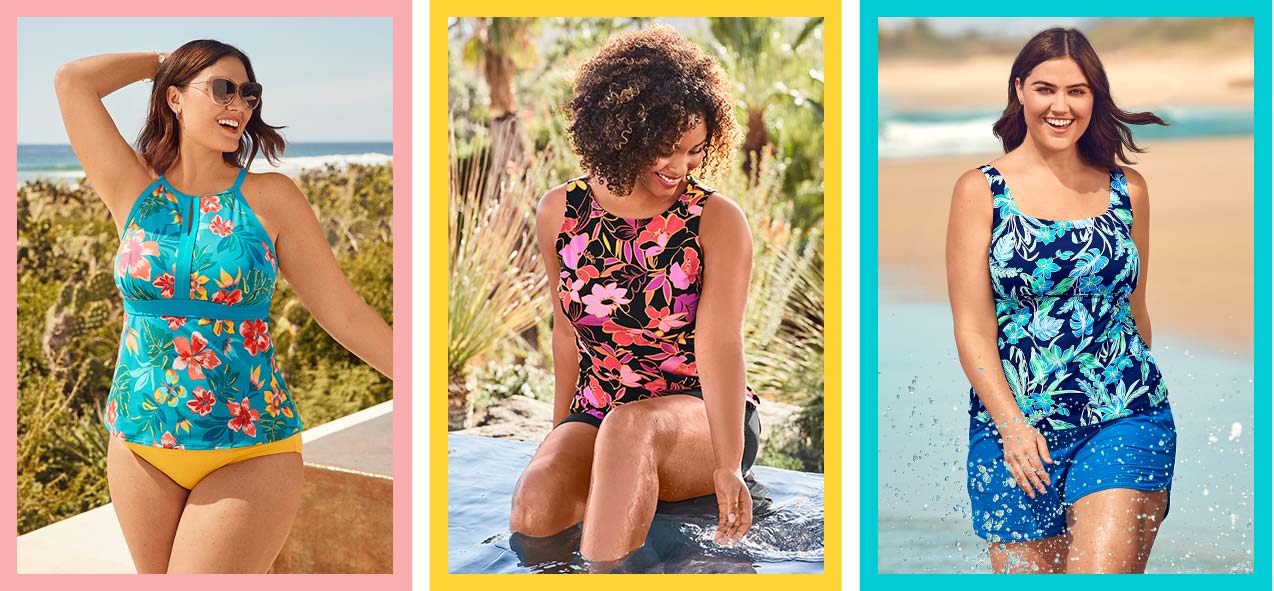 plus size dresskini swimsuit