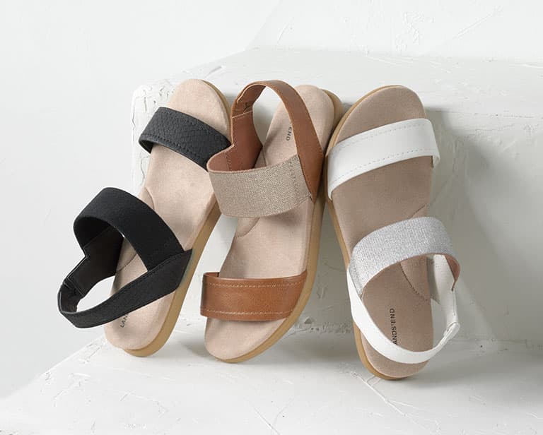 Best Beach Sandals for Love Walking the Sand Lands' End